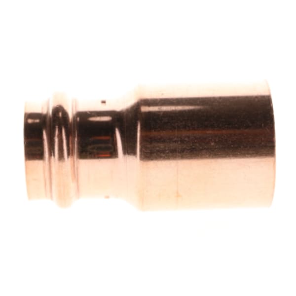 2-1/2" x 2" Copper Press Fittings - Fitting Reducer Ftg x P