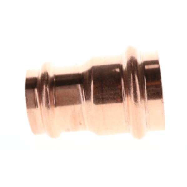 1-1/2" x 1-1/4" Copper Press Fittings - Coupling P x P