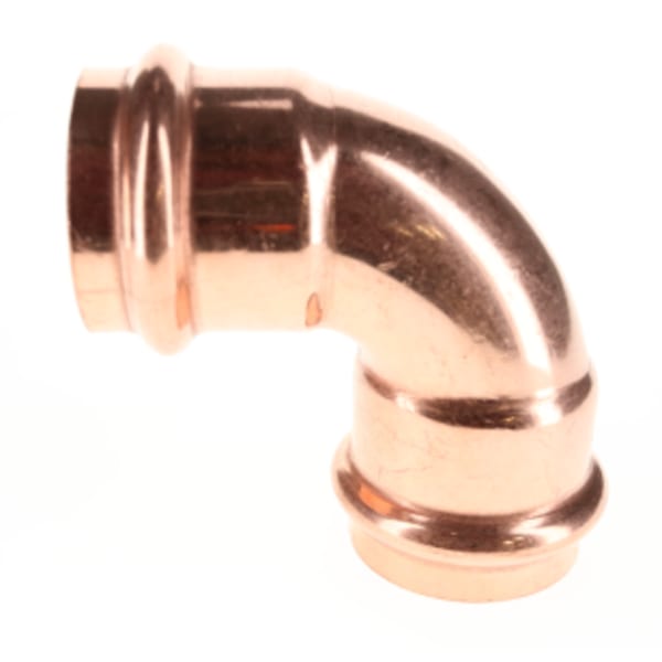 2" Copper Press Fittings - 90 Degree Elbow P x P