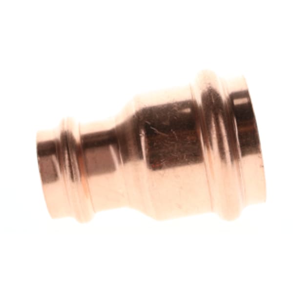 1-1/2" x 1" Copper Press Fittings - Coupling P x P