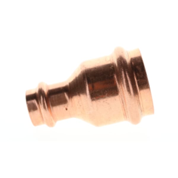 1-1/2" x 3/4" Copper Press Fittings - Coupling P x P