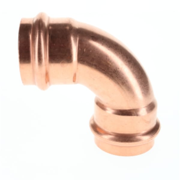 1-1/2" Copper Press Fittings - 90 Degree Elbow P x P
