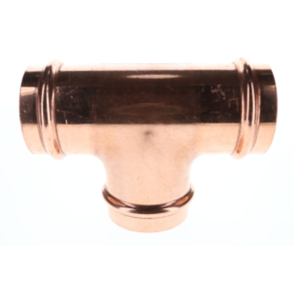 3" Copper Press Fittings - Tee P x P x P