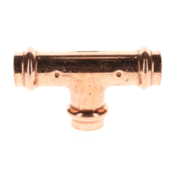 1/2" Copper Press Fittings - Tee P x P x P