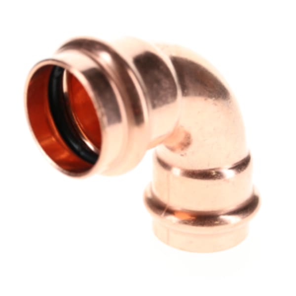 1-1/4" Copper Press Fittings - 90 Degree Elbow P x P