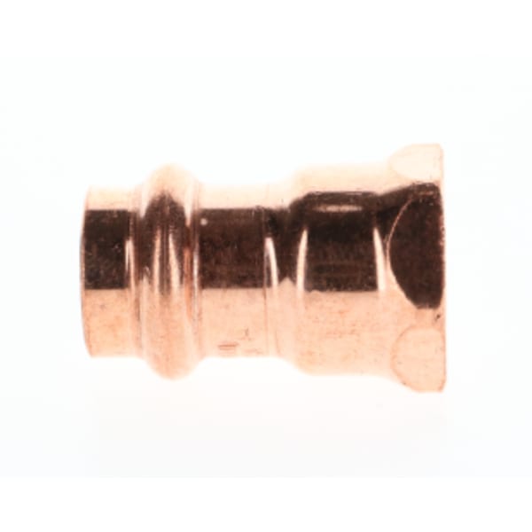 1/2" Copper Press Fittings - Female Adapter P x FPT
