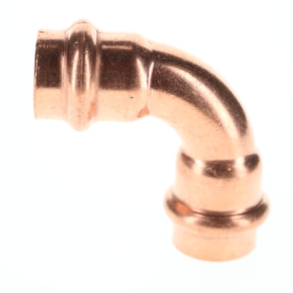 1/2" Copper Press Fittings - 90 Degree Elbow P x P