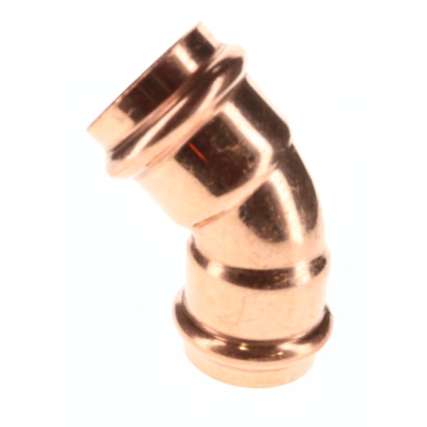 2" Copper Press Fittings - 45 Degree Elbow P x P