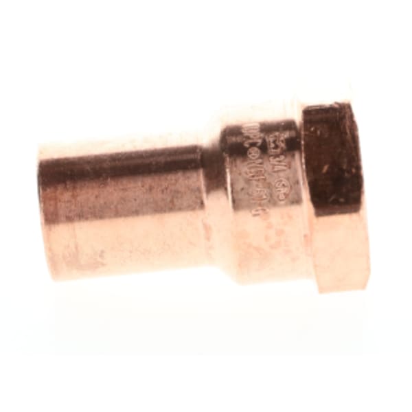 3/4" Copper Press Fittings - Fitting Female Adapter Ftg x FPT