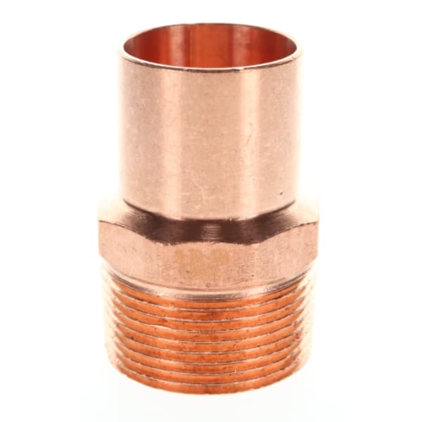2" Copper Sweat Fittings - Fitting Male Adapter Ftg x MPT