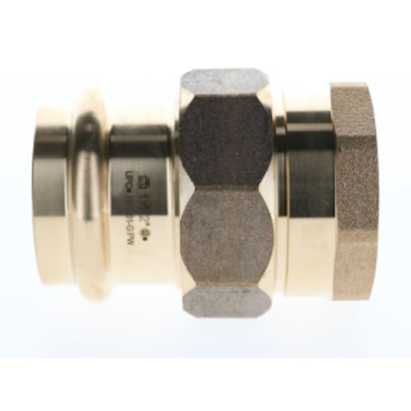 1-1/2" Copper Press Fittings - Union PxF P x FPT