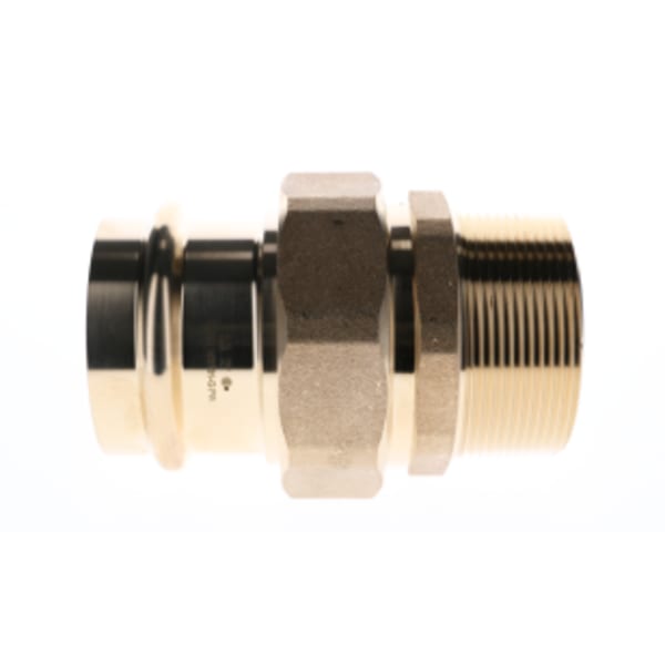 1-1/2" Copper Press Fittings - Union PxM P x MPT