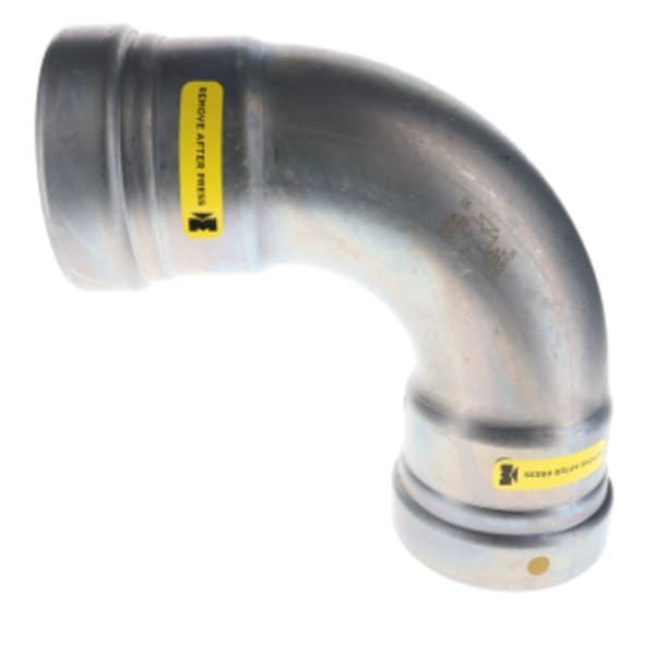 2" Carbon Steel Press Fittings - Gas - 90 Degree Elbow P x P