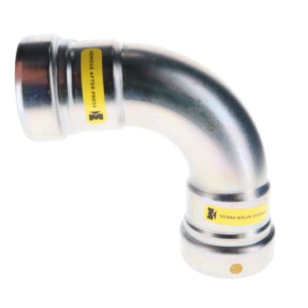 1-1/4" Carbon Steel Press Fittings - Gas - 90 Degree Elbow P x P
