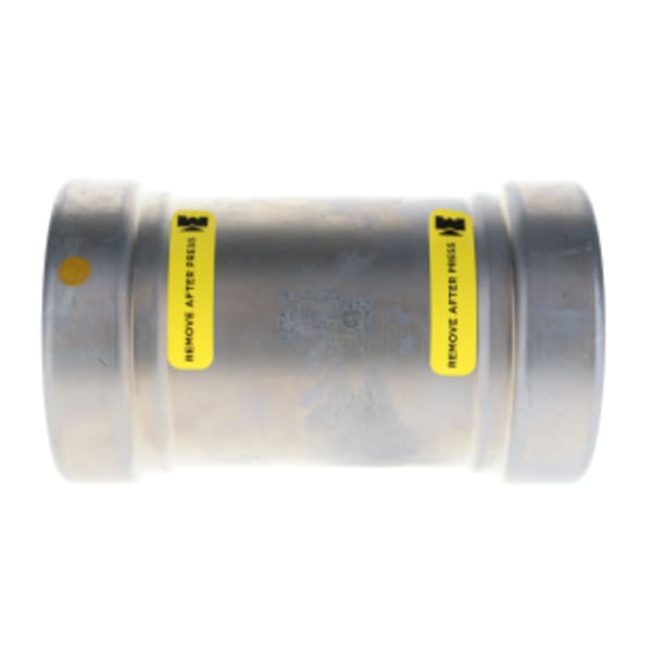 2" Carbon Steel Press Fittings - Gas - Repair Coupling - No Stop P x P