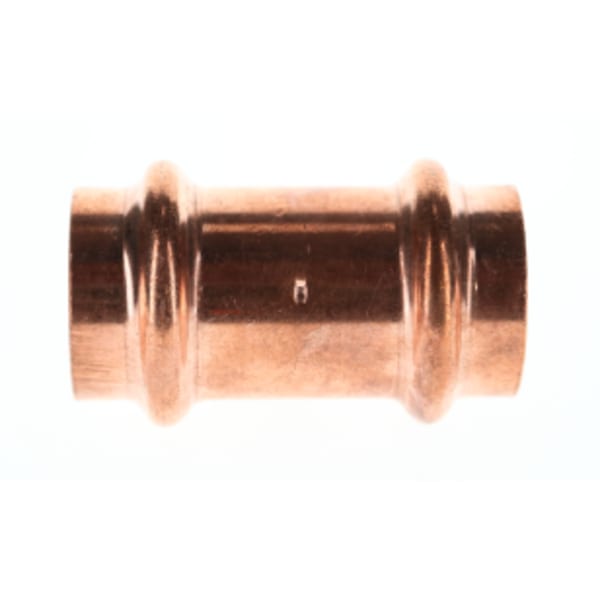 1" Copper Press Fittings - Coupling P x P