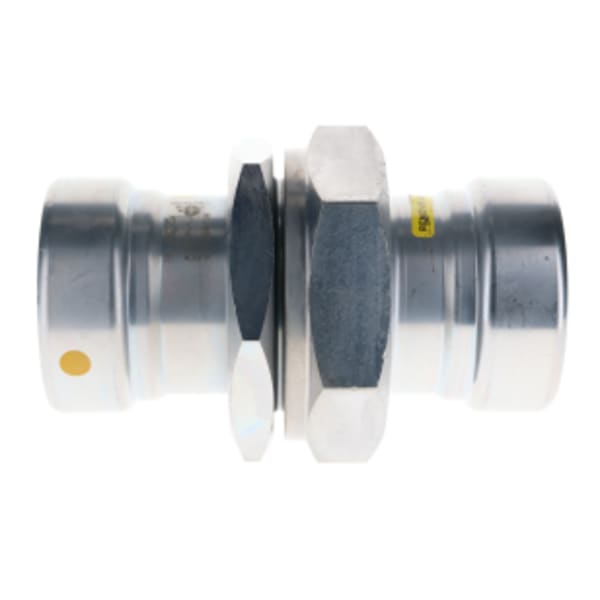 1-1/4" Carbon Steel Press Fittings - Gas - Union P x P