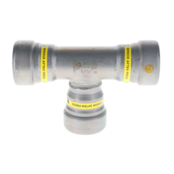3/4" Carbon Steel Press Fittings - Gas - Tee P x P x P