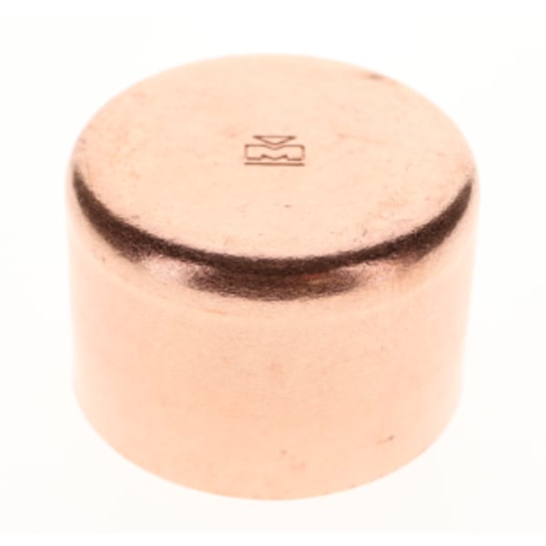 2-1/2" Copper Sweat Fittings - Cap C