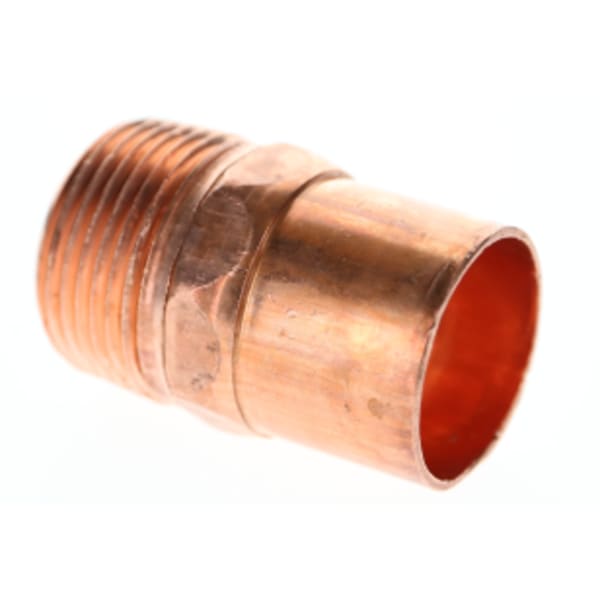 1-1/4" Copper Sweat Fittings - Male Adapter C x MPT