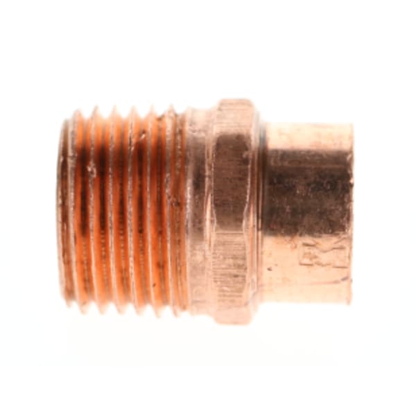 1/2" Copper Sweat Fittings - Male Adapter C x MPT