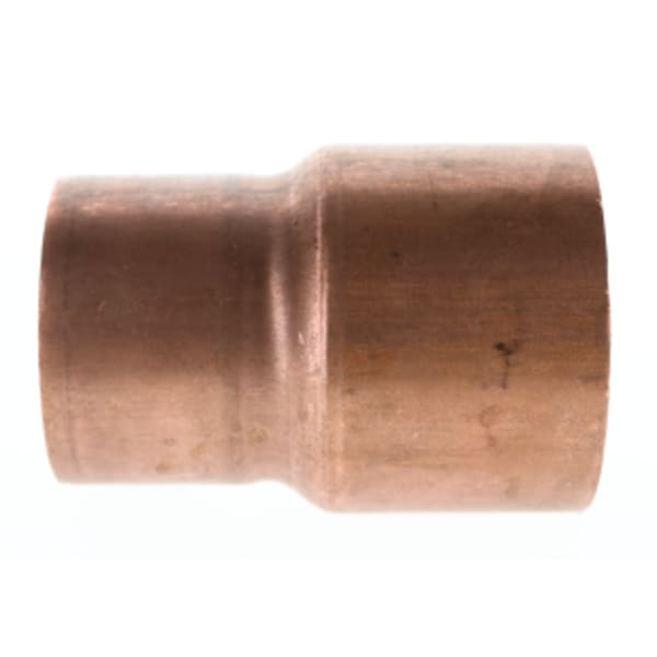 1-1/2" x 1-1/4" Copper Sweat Fittings - Fitting Reducer Ftg x C