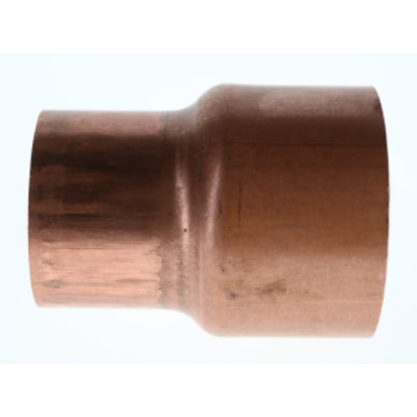 2-1/2" x 1-1/4" Copper Sweat Fittings - Coupling C x C