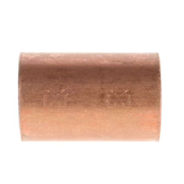 3/4" Copper Sweat Fittings - Repair Coupling - No Stop C x C