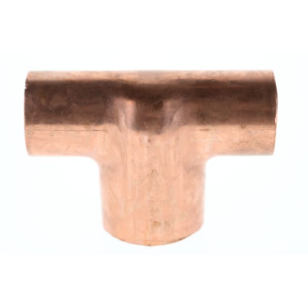 2" x 2" x 3" Copper Sweat Fittings - Tee C x C x C