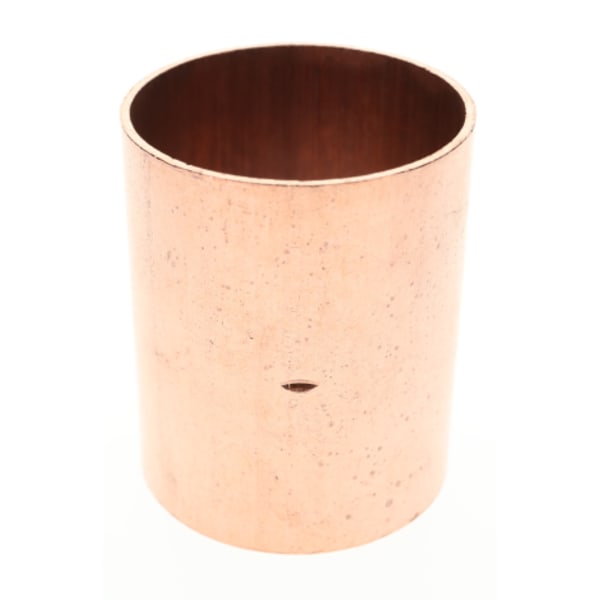 2" Copper Sweat Fittings - Coupling - Dimple Stop C x C