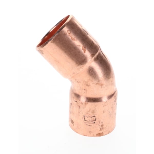 3/4" Copper Sweat Fittings - 45 Degree Elbow C x C