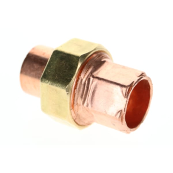 1" Copper Sweat Fittings - Union C x C