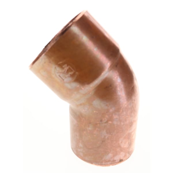 2-1/2" Copper Sweat Fittings - 45 Degree Street Elbow Ftg x C