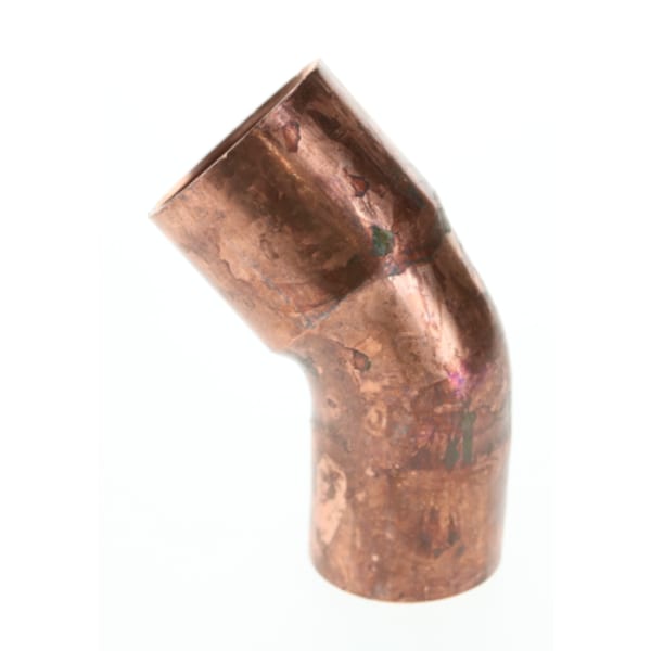 1" Copper Sweat Fittings - 45 Degree Street Elbow Ftg x C