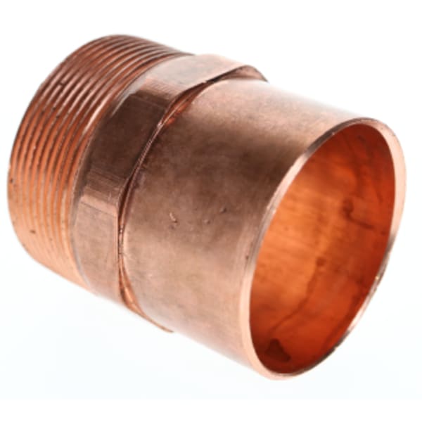2-1/2" Copper Sweat Fittings - Male Adapter C x MPT