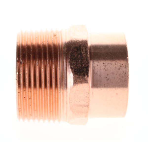 1-1/4" Copper Sweat Fittings - Male Adapter C x MPT