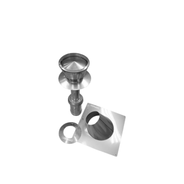 3/5 Vertical Roof Kit 15-45 Degrees