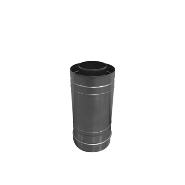 3/5 x 11" Adj Straight Pipe Concentric Vent
