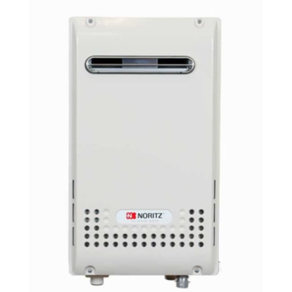 199900 - Natural Gas Tankless Gas Water Heater Outside Installation