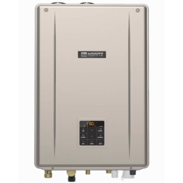 180,000 Btu/h Natural Gas Combination Boiler for whole home Heating & DHW