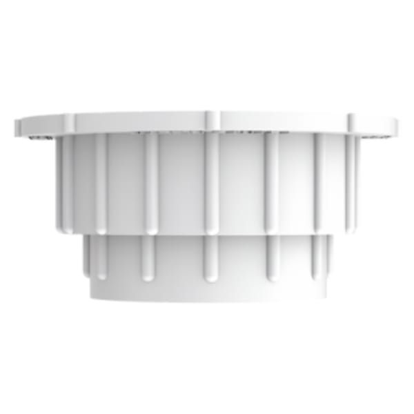 Serenity 2" PVC Straight Shower Drain Underbody for Molded Base