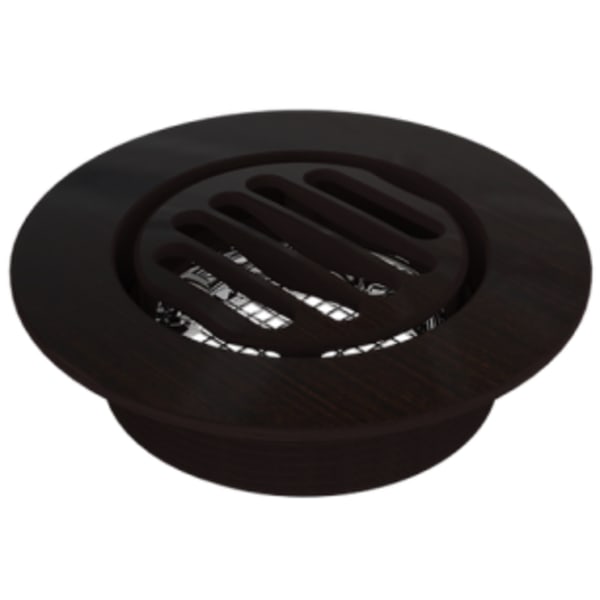 Serenity 4" Grated Round Venetian Bronze Shower Drain Trim Top for Molded Base 3" Outlet