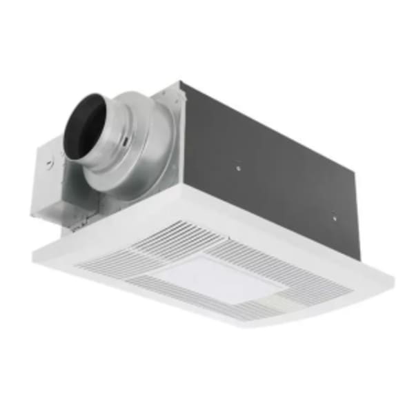 WhisperWarm DC Fan/Heater/Light 50-80-110 CFM