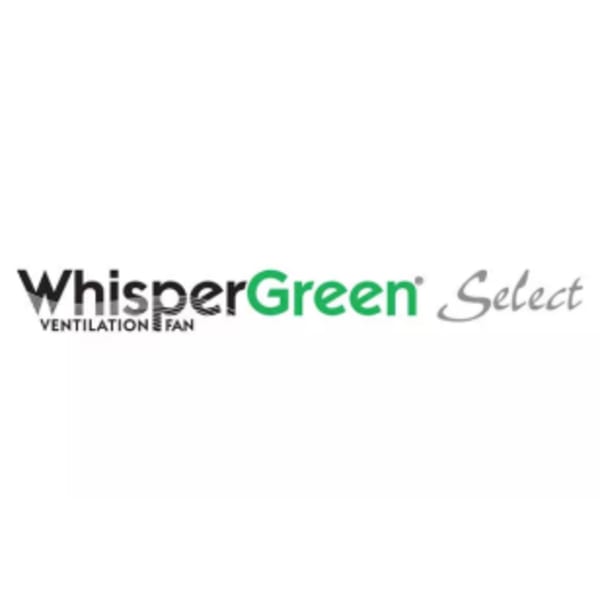 WhisperGreen Select Fan, 50-80-110 CFM