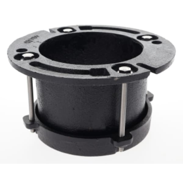 4" x 4" No Caulk Closet Flange