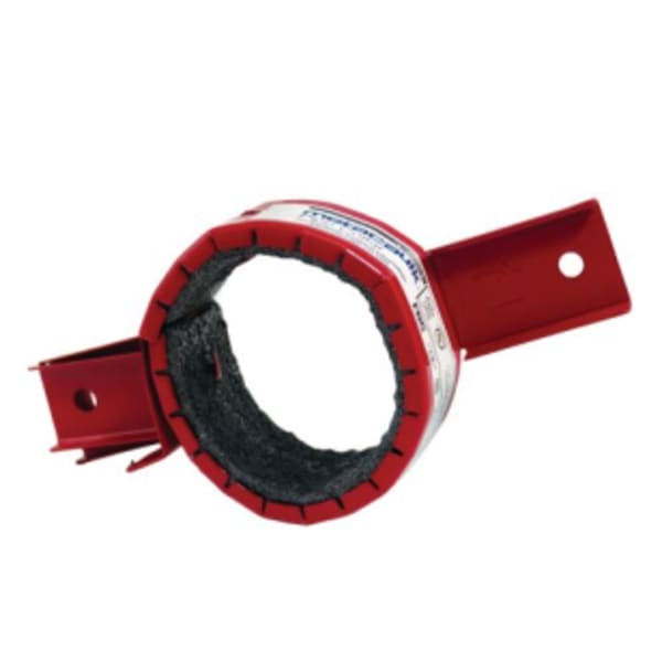 Metacaulk Intumescent Pipe Collar 66354, Fits Well in Limited Access Areas, Firestop, 6"