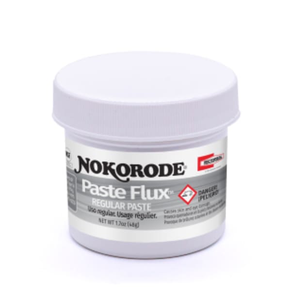 Nokorode 14000 Paste Flux, Cleans and Fluxes, Plumbing, 1.7 oz.