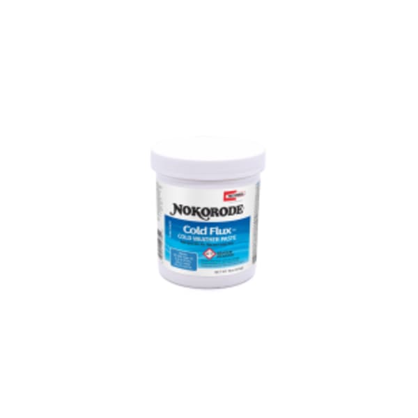 Nokorode 14730 Cold Weather Paste Flux, Easy Application, Plumbing, 1 lb