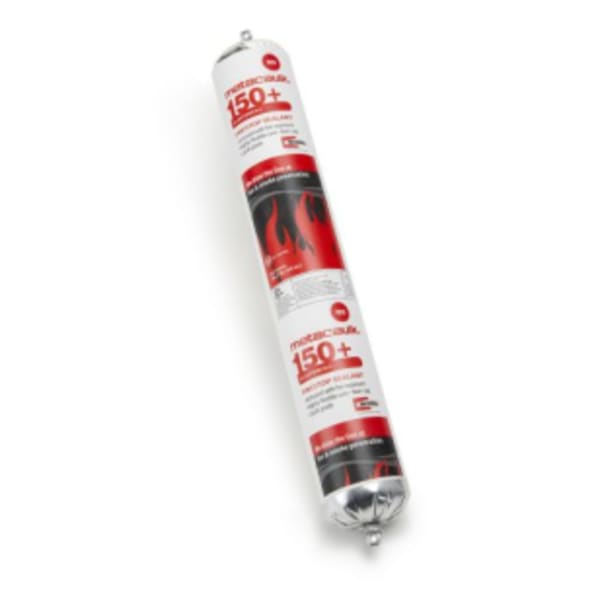 Metacaulk 150+ 66385 Firestop Sealant, Easy Application, Firestop, 20.2 oz.