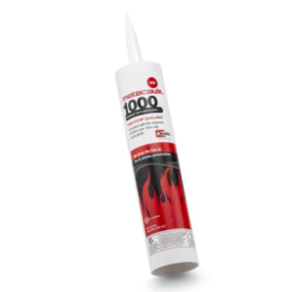 Metacaulk 1000 66640 Firestop Sealant, Easy Application, Firestop, 10.3 oz.